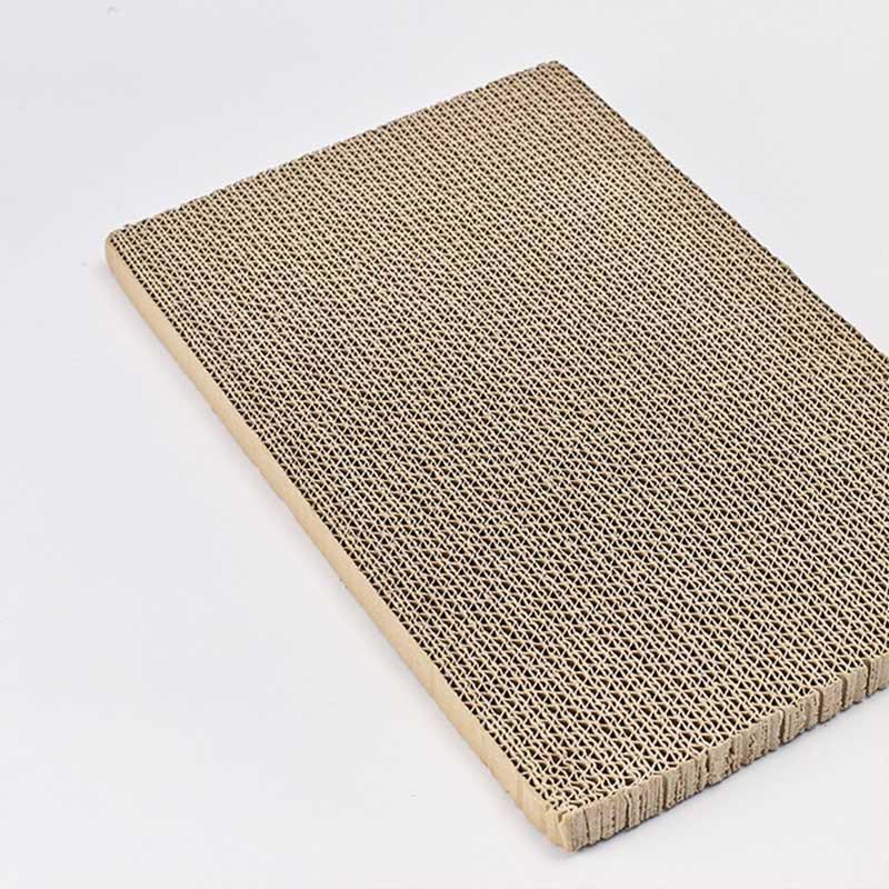 Japanese Express Cat Scratching Board Carton Cat Bed