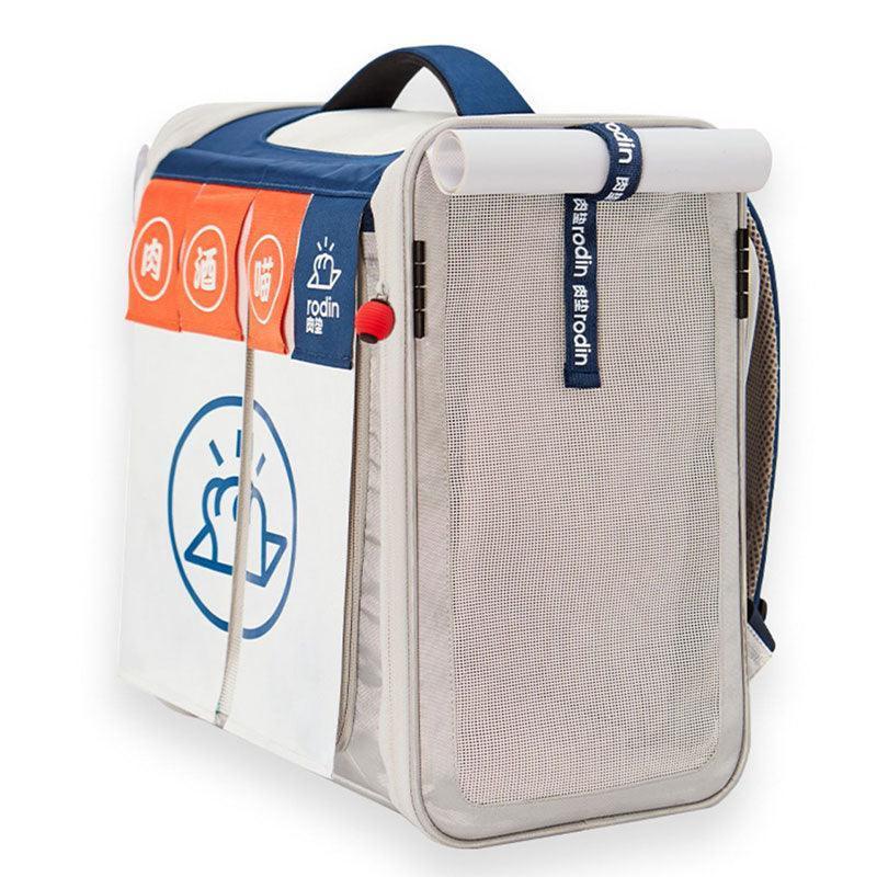 Japanese Style Cat carrier Backpack Expandable Tote Bag