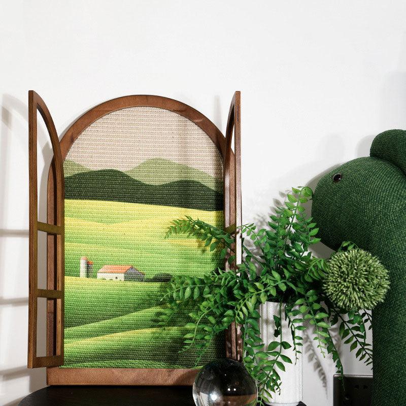 JCAT Artistic Window Frame Cat Scratcher - MEWCATS