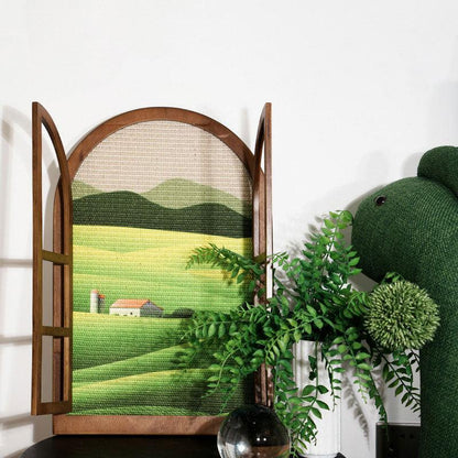 JCAT Artistic Window Frame Cat Scratcher - MEWCATS