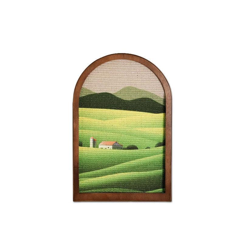 JCAT Artistic Window Frame Cat Scratcher - MEWCATS