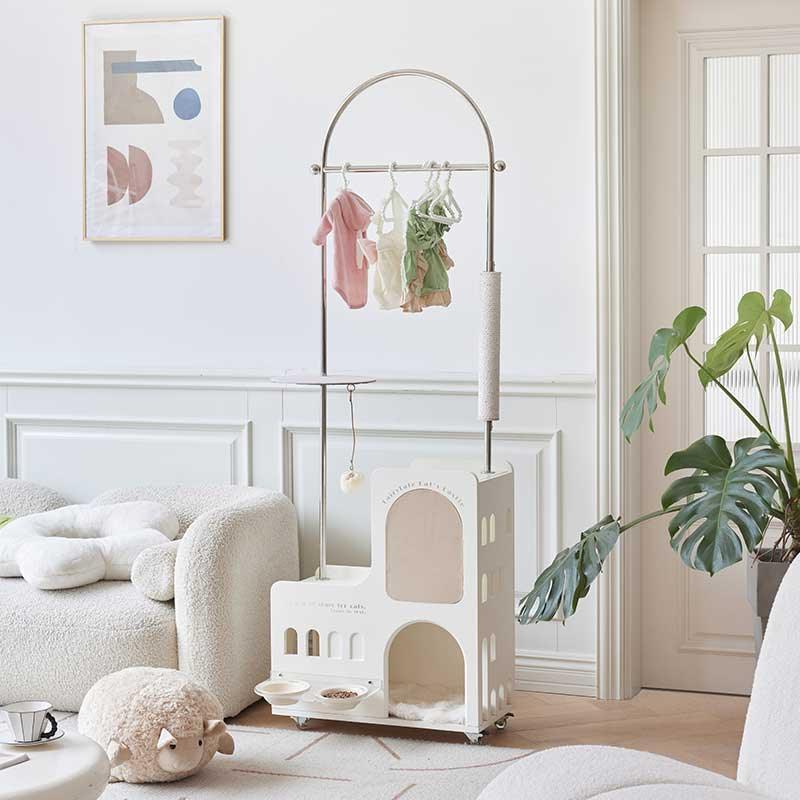 JCAT Dream Island Cat Closet Furniture - MEWCATS