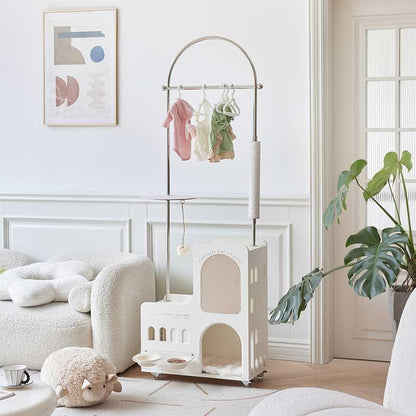 JCAT Dream Island Cat Closet Furniture - MEWCATS