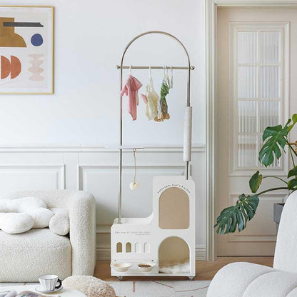 JCAT Dream Island Cat Closet Furniture - MEWCATS