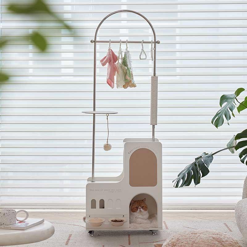 JCAT Dream Island Cat Closet Furniture - MEWCATS