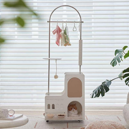 JCAT Dream Island Cat Closet Furniture - MEWCATS