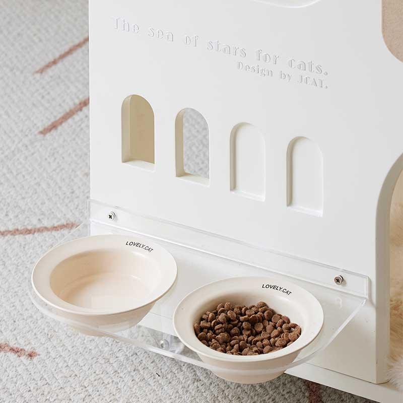 JCAT Dream Island Cat Closet Furniture - MEWCATS