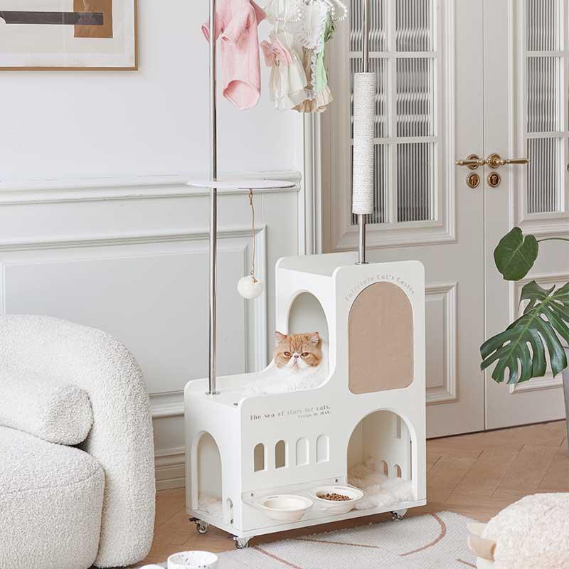 JCAT Dream Island Cat Closet Furniture - MEWCATS