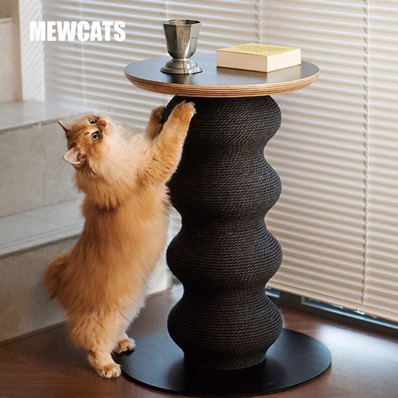 Scratching Table JCAT Modern Art Cat Scratching Table Furniture – MEWCATS