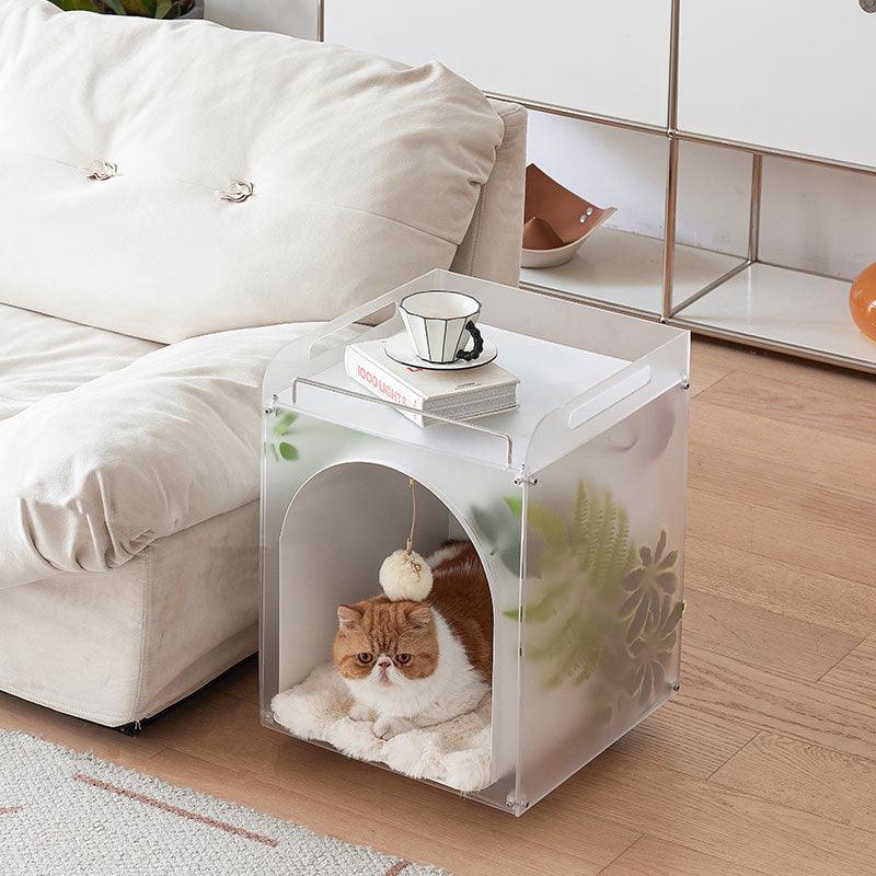 JCAT Modern Sofa Side Table Cat Bed Furniture - MEWCATS