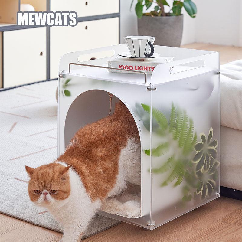 JCAT Modern Sofa Side Table Cat Bed Furniture - MEWCATS