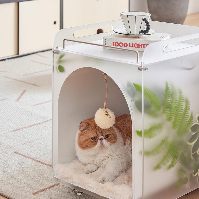 JCAT Modern Sofa Side Table Cat Bed Furniture - MEWCATS