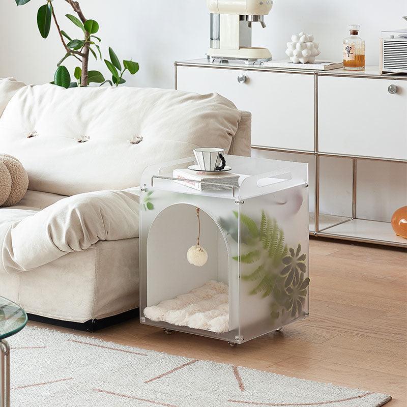 JCAT Modern Sofa Side Table Cat Bed Furniture - MEWCATS
