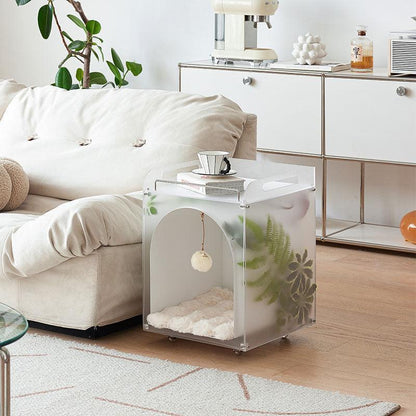 JCAT Modern Sofa Side Table Cat Bed Furniture - MEWCATS