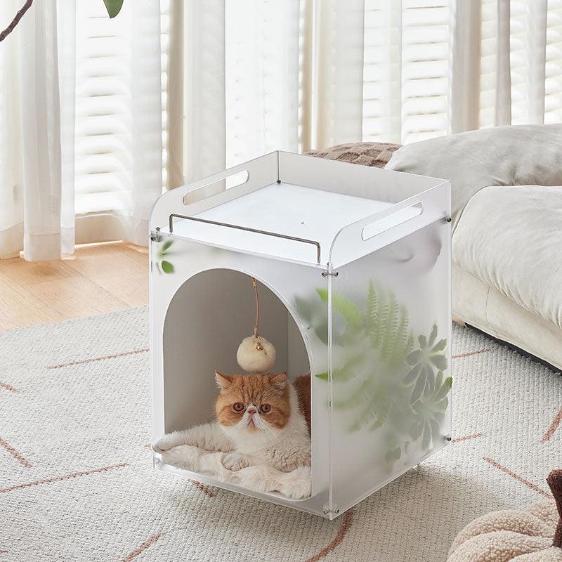 JCAT Modern Sofa Side Table Cat Bed Furniture - MEWCATS