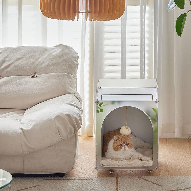 JCAT Modern Sofa Side Table Cat Bed Furniture - MEWCATS