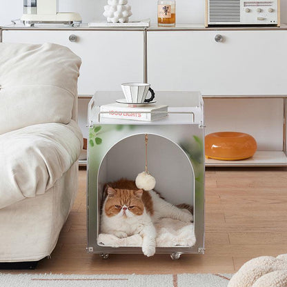 JCAT Modern Sofa Side Table Cat Bed Furniture - MEWCATS