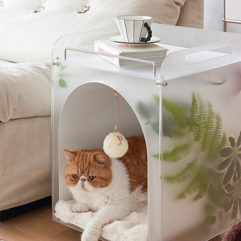 JCAT Modern Sofa Side Table Cat Bed Furniture - MEWCATS
