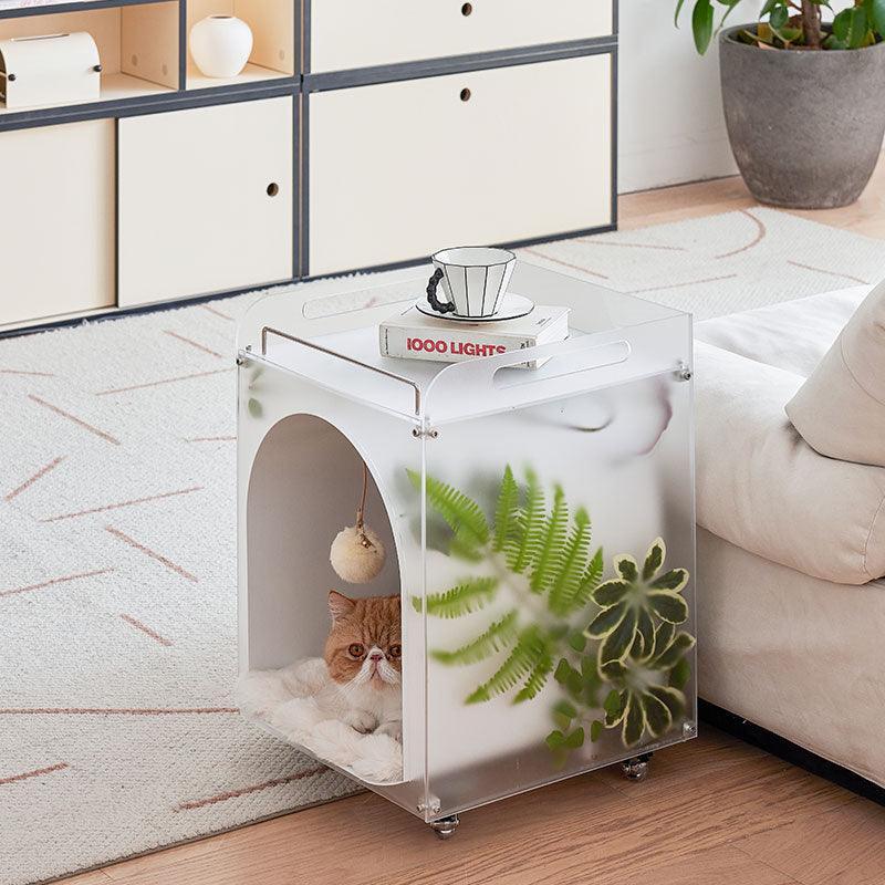 JCAT Modern Sofa Side Table Cat Bed Furniture - MEWCATS