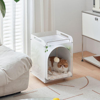 JCAT Modern Sofa Side Table Cat Bed Furniture - MEWCATS