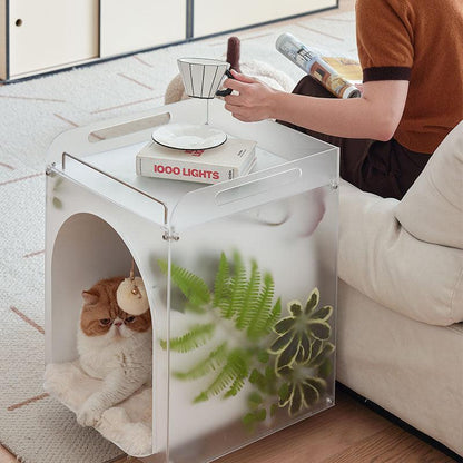 JCAT Modern Sofa Side Table Cat Bed Furniture - MEWCATS