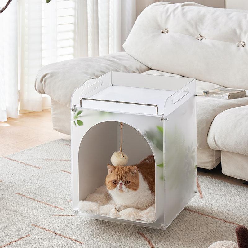 JCAT Modern Sofa Side Table Cat Bed Furniture - MEWCATS