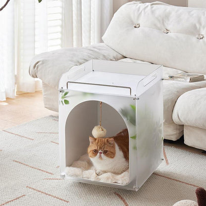 JCAT Modern Sofa Side Table Cat Bed Furniture - MEWCATS