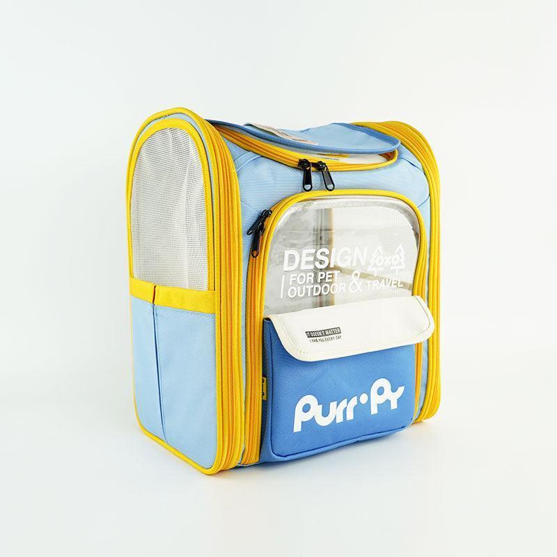 Jelly Cat Carrying Backpack 4 Color Foldable Cat Bag - MEWCATS
