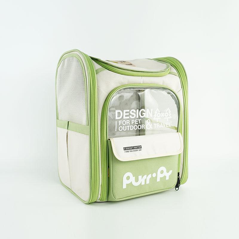 Jelly Cat Carrying Backpack 4 Color Foldable Cat Bag - MEWCATS