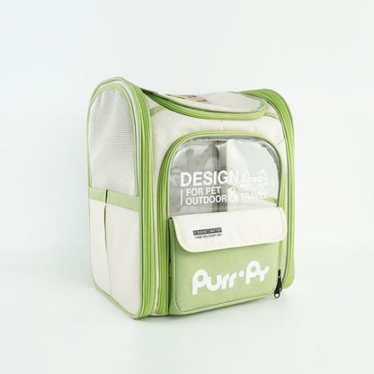 Jelly Cat Carrying Backpack 4 Color Foldable Cat Bag - MEWCATS