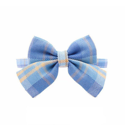 JK Bow Tie Cat Collar Set - MEWCATS