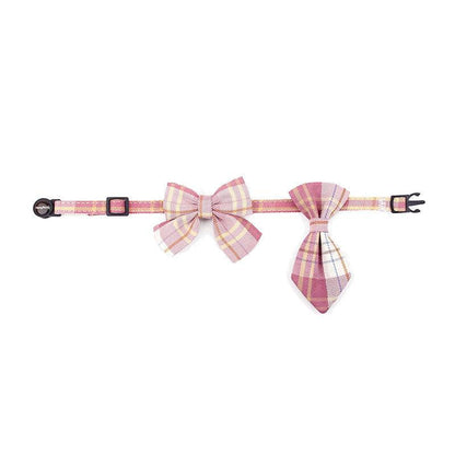 JK Bow Tie Cat Collar Set - MEWCATS