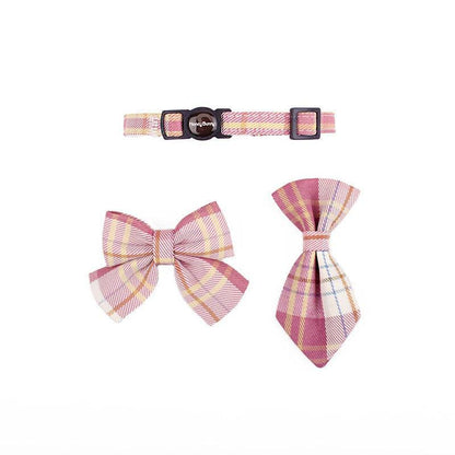JK Bow Tie Cat Collar Set - MEWCATS