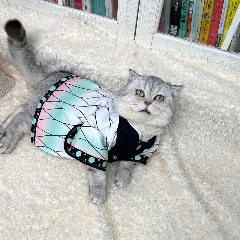 Kochou Shinobu Cat Anime Cosplay Costume