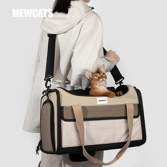 Large Airline Cat Carrier Tote Bag - MEWCATS