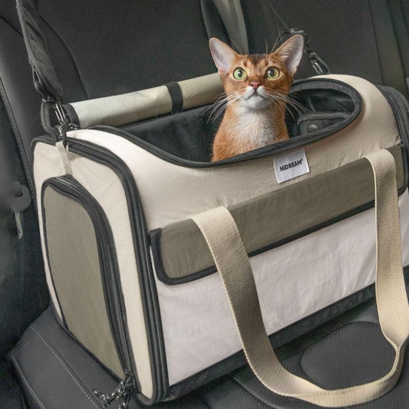 Large Airline Cat Carrier Tote Bag - MEWCATS