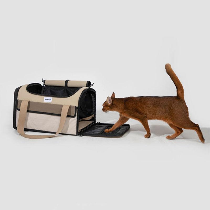 Large Airline Cat Carrier Tote Bag - MEWCATS