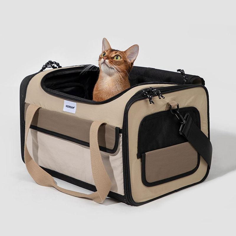Large Airline Cat Carrier Tote Bag - MEWCATS