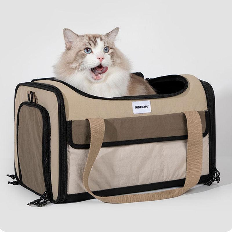 Large Airline Cat Carrier Tote Bag - MEWCATS