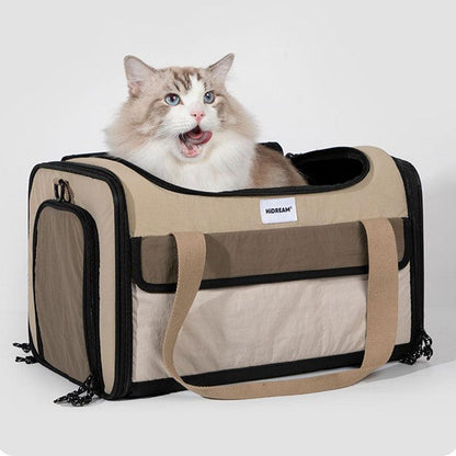 Large Airline Cat Carrier Tote Bag - MEWCATS