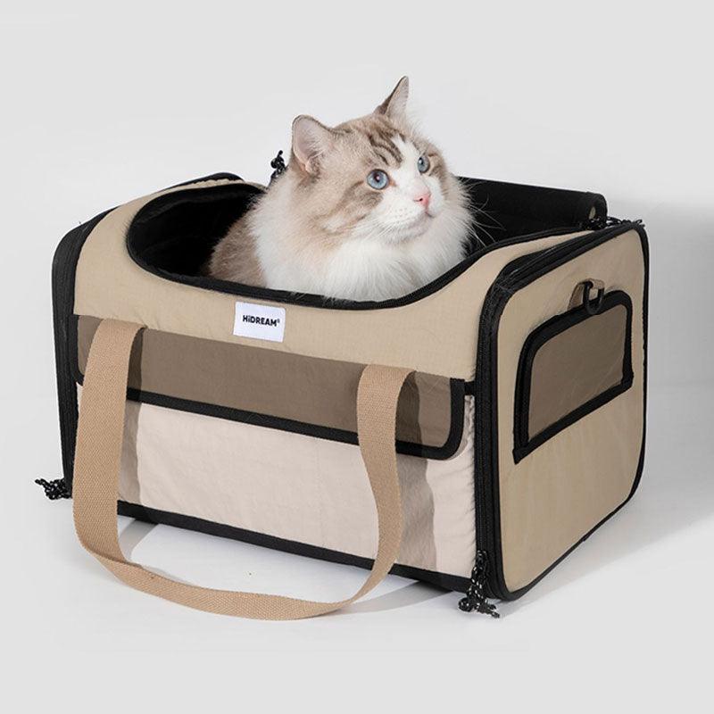 Large Airline Cat Carrier Tote Bag - MEWCATS