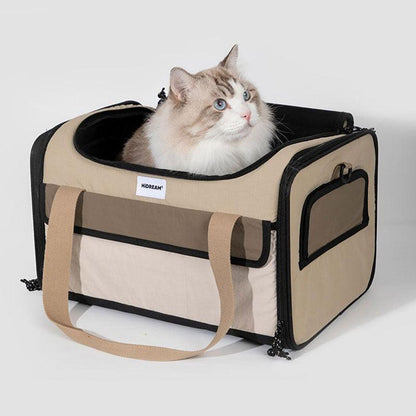 Large Airline Cat Carrier Tote Bag - MEWCATS