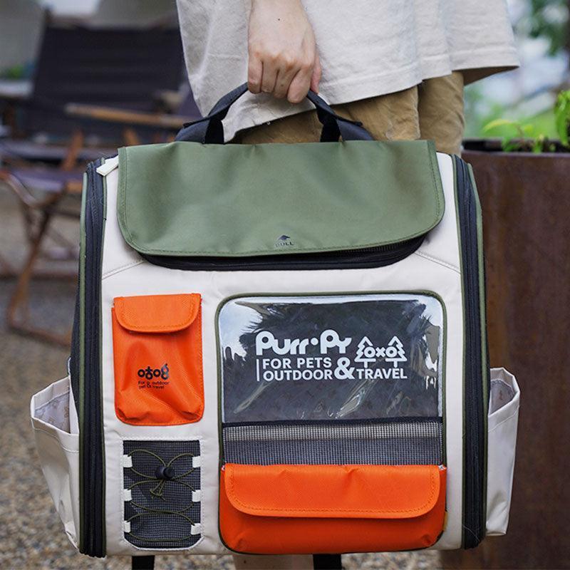 Large Capacit Cat Carrier Backpack 2 Color Space Capsule Bag - MEWCATS