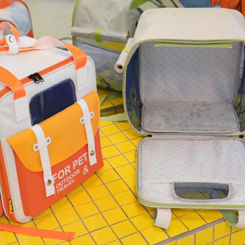 Large Cat Carrier Backpack 4 Color Portable Bag