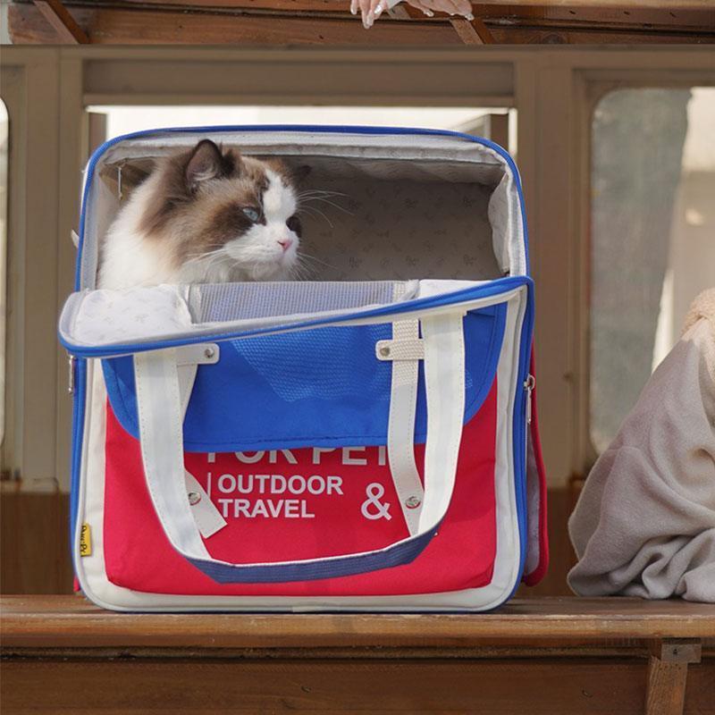 Large Cat Carrier Backpack 4 Color Portable Bag