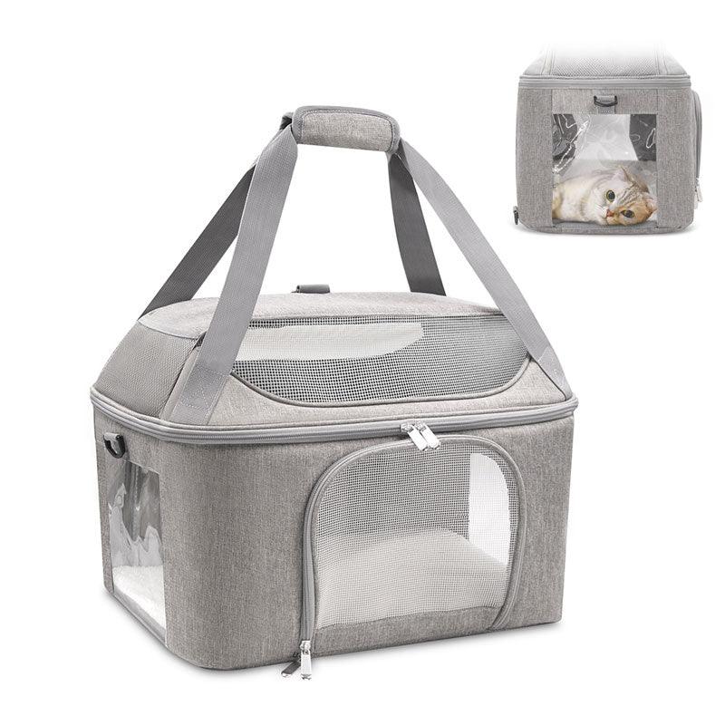 Cat Carrier Bag Breathable Outdx Goor Travel Tote Portable Foldable Borey Pet Handbag Backpack