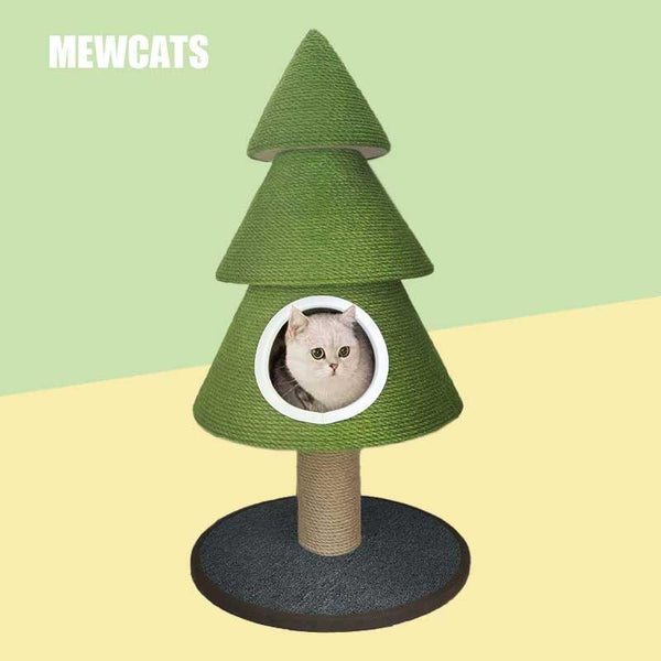 Cat bed deals christmas tree