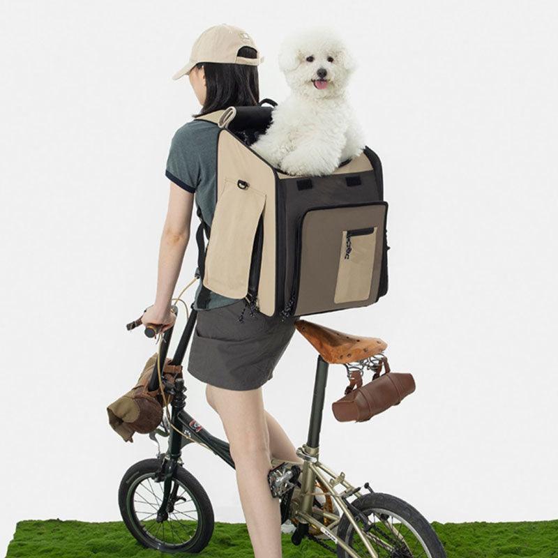 Large Expandable Cat Carrier Pet Backpack - MEWCATS