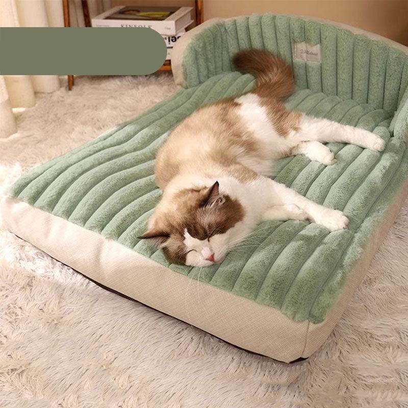 Large Space Cat Sofa 3 Color Warm Bed Couch