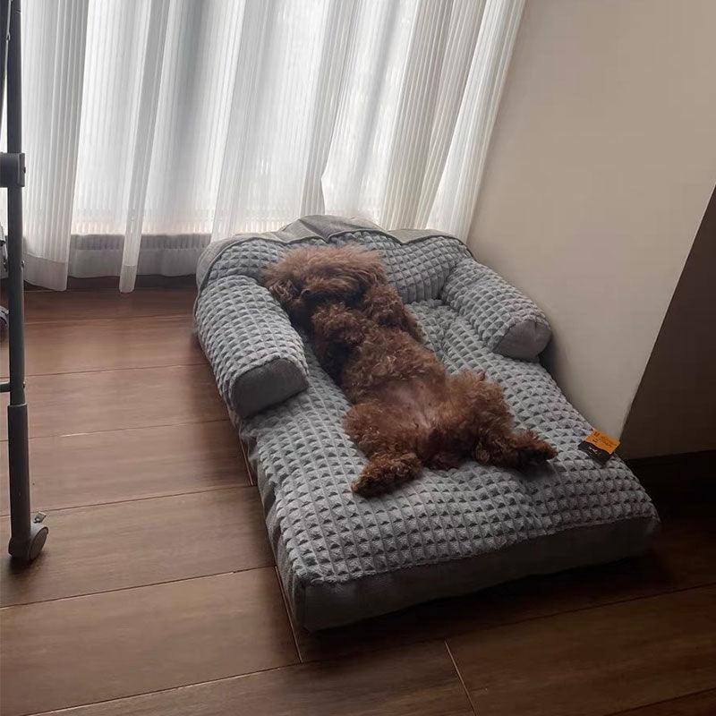 Large Space Cat Sofa 3 Color Warm Bed Couch